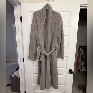 Barefoot Dreams Cozy Gray Robe